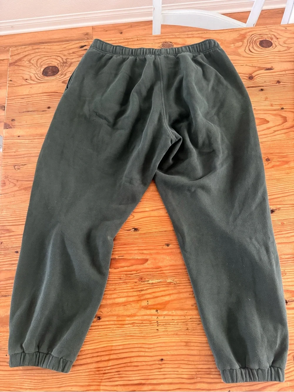 Lululemon women’s Scuba MR Oversized-Fit Jogger - size XL - Legacy Green